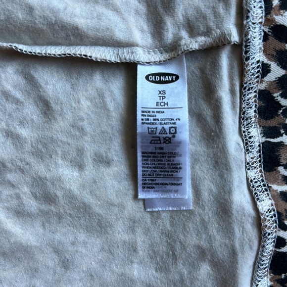 Leopard Print Bike Shorts - Picture 3 of 3